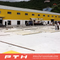 Almacén de estructura de acero bien diseñado (PTWW)